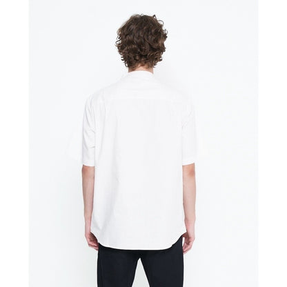 Erigo Kemeja Shanghai Short Sleeve Rune White Unisex