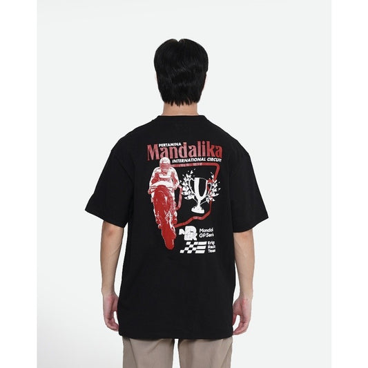 Erigo T-Shirt | Mandalika Racing Team Black