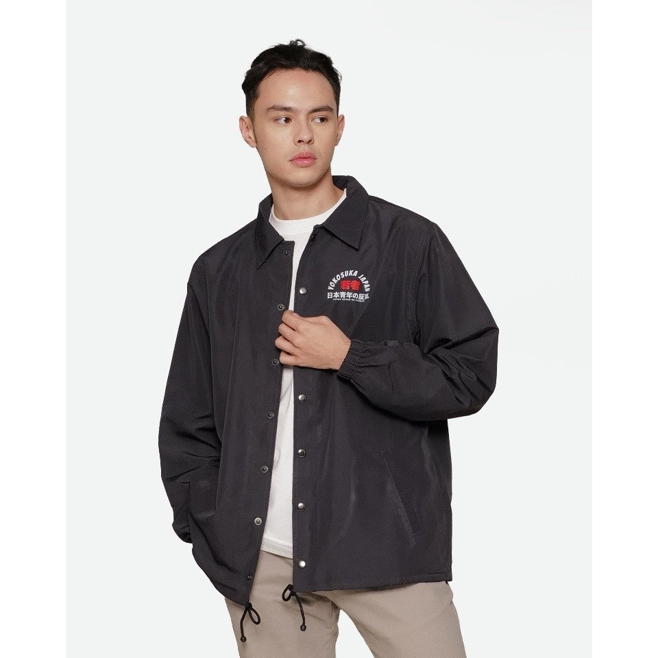 Erigo Coach Jacket Yokosuka Asphalt