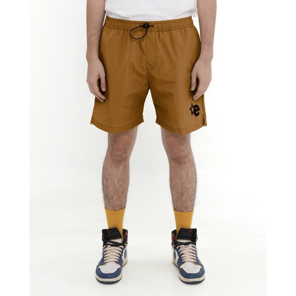 Erigo Nylon Short Pants Aerwyna Brown Unisex