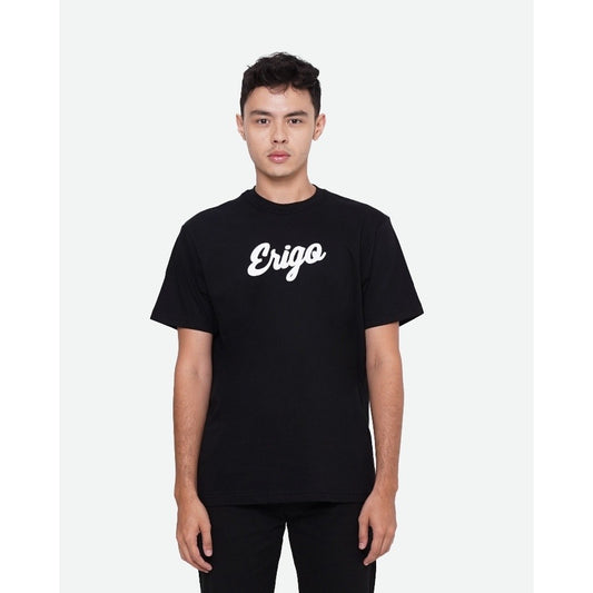 Erigo T-Shirt Basic Black White Unisex