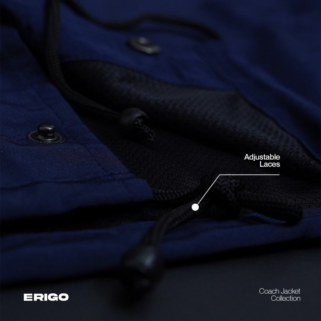 Erigo Coach Jacket Tiger Black Unisex