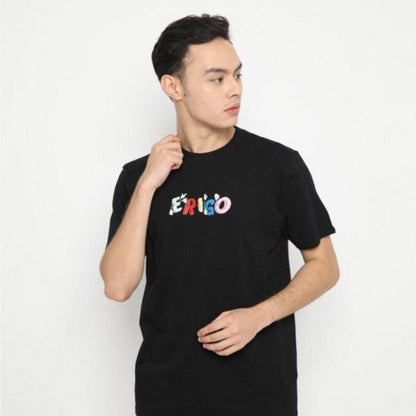 Erigo T-Shirt Vintage Gang Black Unisex