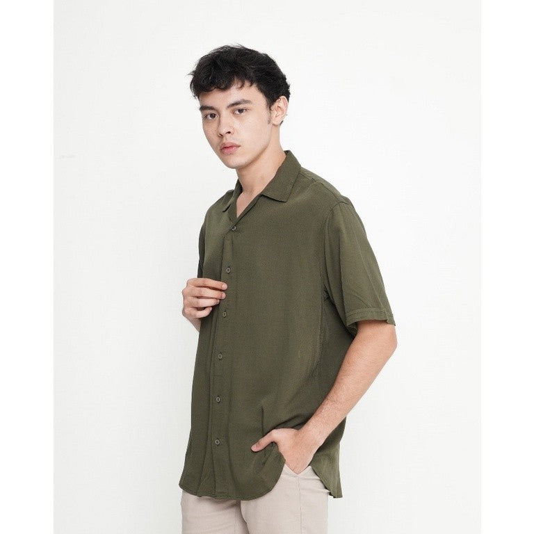 Erigo Short Shirt Othieno Army Unisex