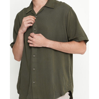 Erigo Short Shirt Othieno Army Unisex