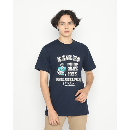 Erigo T-Shirt Eagles Pride Navy Unisex