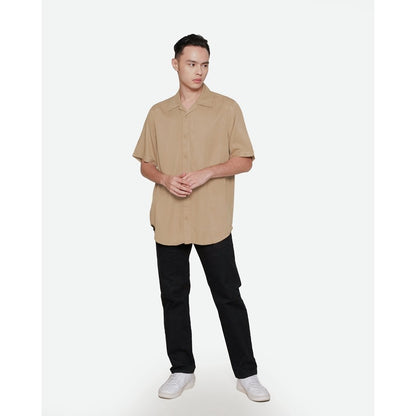 Erigo Short Shirt Aera Khaki Unisex