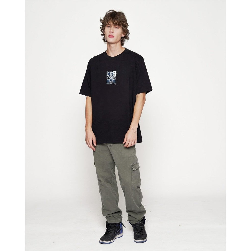 Erigo T-Shirt Oversize | Evos Roar Tiger Black Voucher Diamond