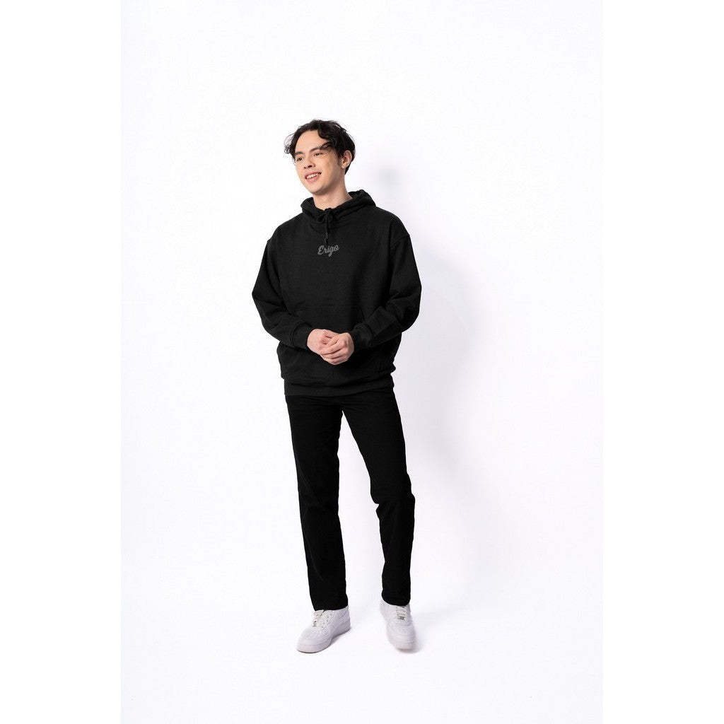 Erigo Hoodie Connal Black Unisex