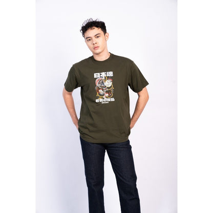 Erigo T-Shirt Yumako Army Unisex