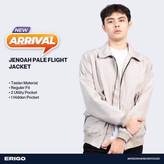 Erigo Flight Jacket Jenoah Pale Unisex