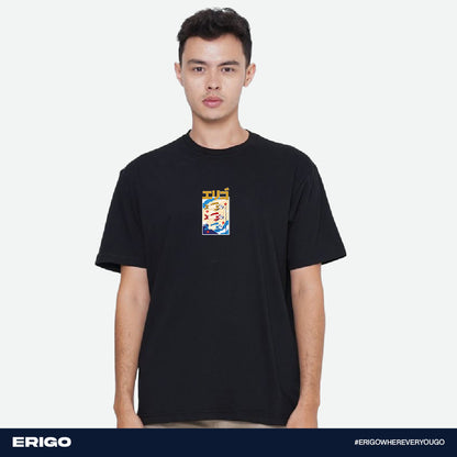 Erigo T-Shirt Graphic Otoki Black