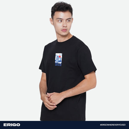 Erigo T-Shirt Graphic Ohta Black