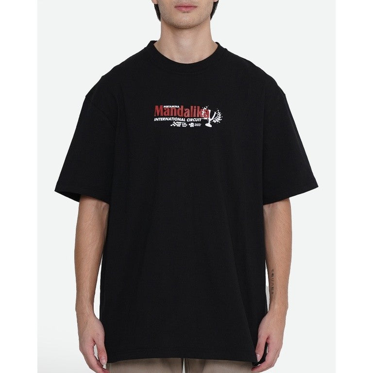 Erigo T-Shirt | Mandalika Racing Team Black