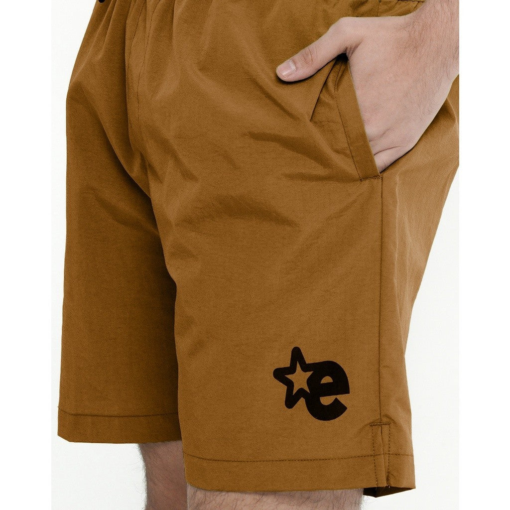 Erigo Nylon Short Pants Aerwyna Brown Unisex