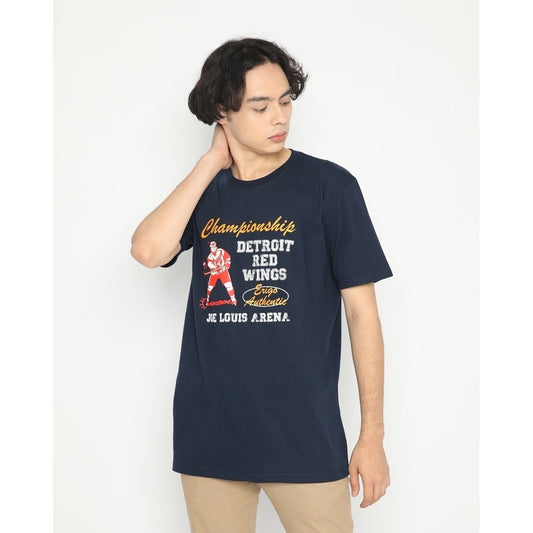 Erigo T-Shirt Detroit Red Wings Navy Unisex