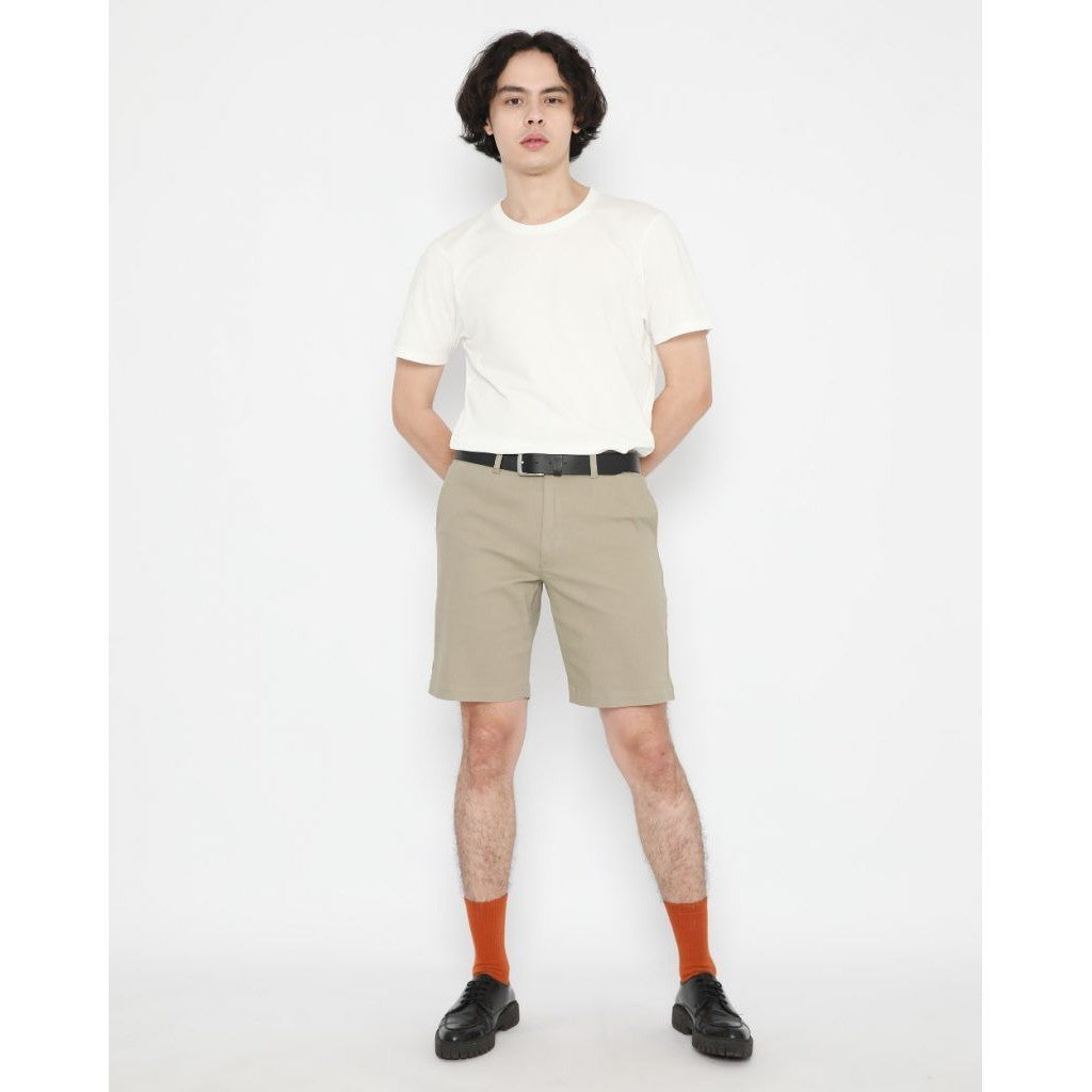 Erigo Chino Short Walter Light Brown Unisex