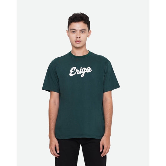 Erigo T-Shirt Basic Emerald White Unisex