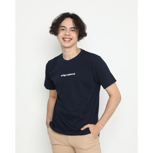 Erigo T-Shirt Summer Peace Navy Unisex