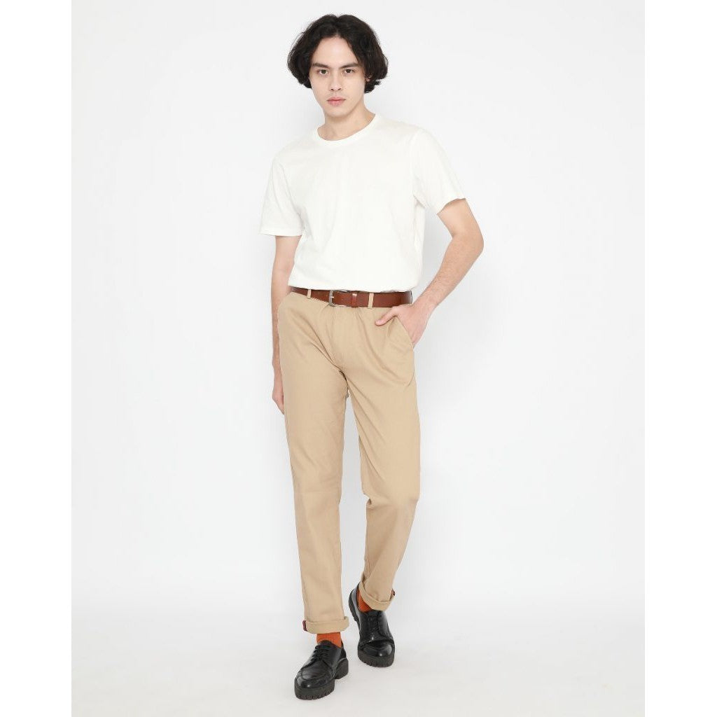 Erigo Chino Pants Caprio Brown Unisex