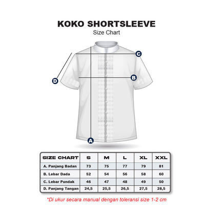Erigo Koko Short Sleeve Bordir Zachary White