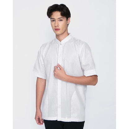 Erigo Koko Short Sleeve Bordir Zaid White