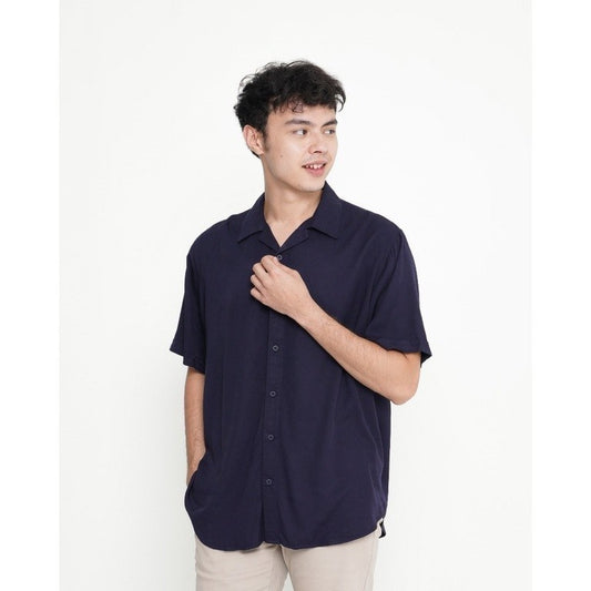 Erigo Short Shirt Gribson Navy Unisex