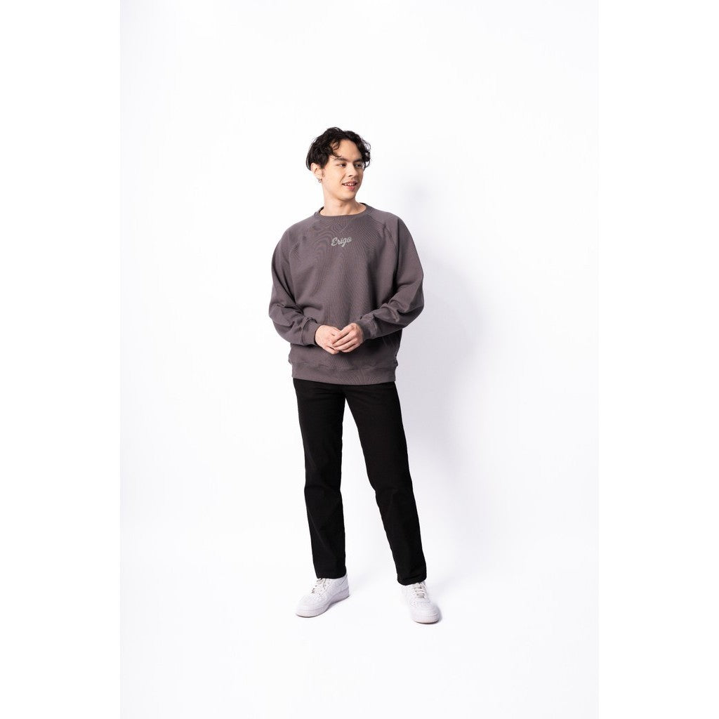 Erigo Sweatshirt Pavan Dark Grey Unisex