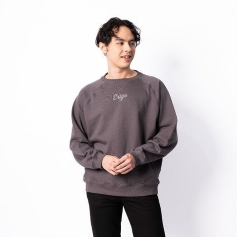 Erigo Sweatshirt Pavan Dark Grey Unisex