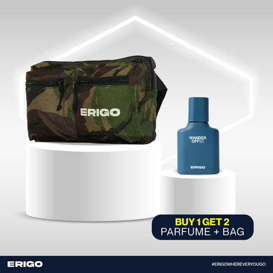 Erigo Buy 1 Get 2 Perfume & Bag Bundling A | Wander Off, Ren Camo