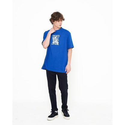 Erigo T-Shirt Oversize Uchinaga Dark Blue Unisex