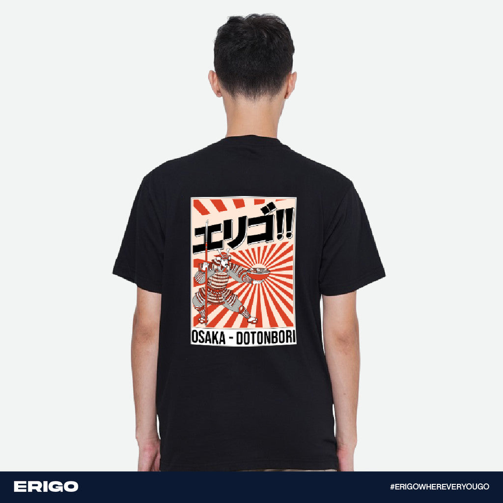 Erigo T-Shirt Graphic Takai Black