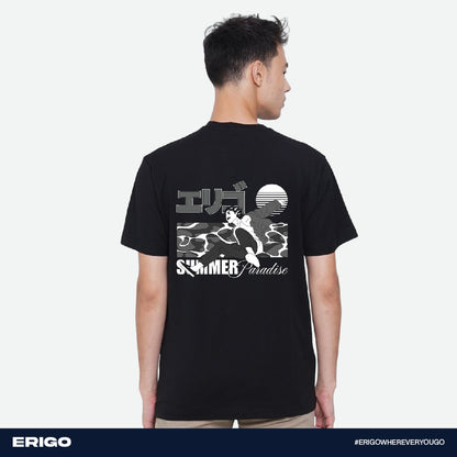 Erigo T-Shirt Graphic Tamotsu Black