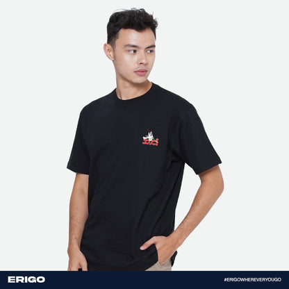 Erigo T-Shirt Graphic Orochi Black