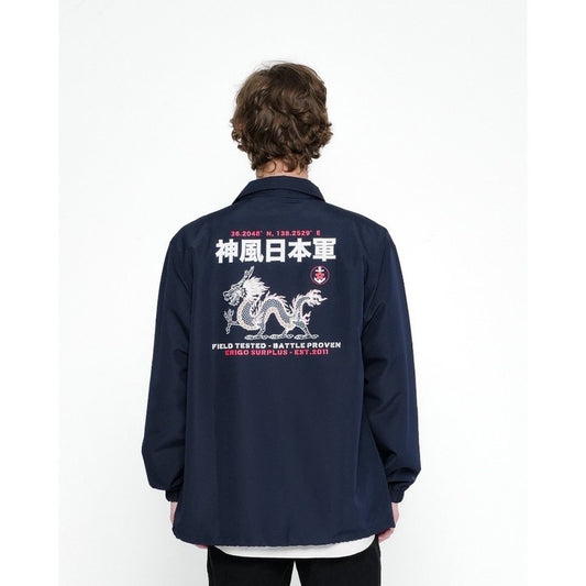 Erigo Coach Jacket Joice Proven Navy