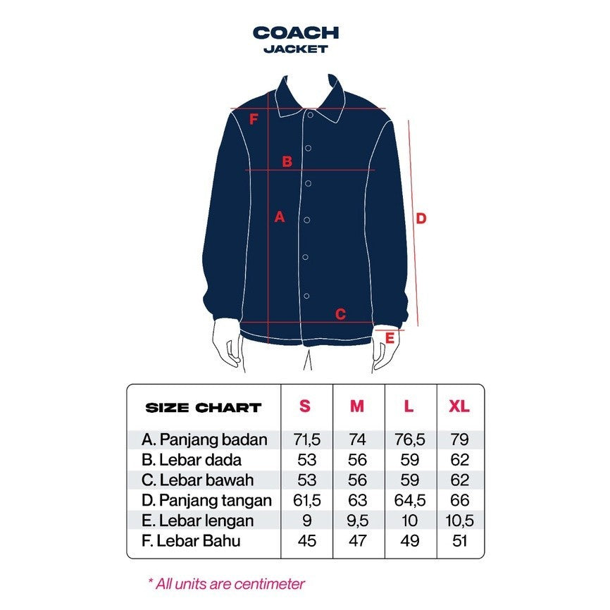 Erigo Coach Jacket Yokosuka Asphalt