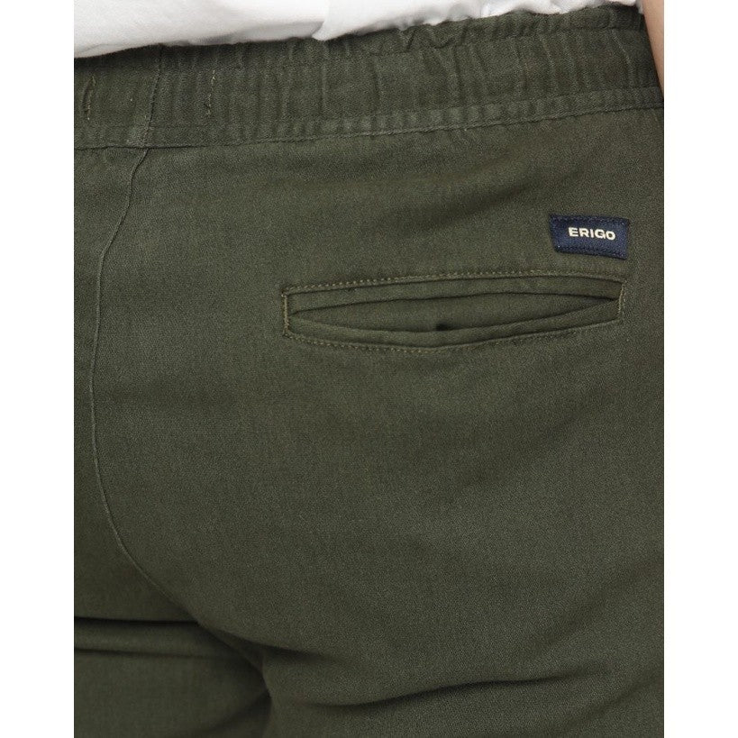 Erigo Jogger Pants Baines Emerald Unisex