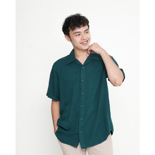 Erigo Short Shirt Nessie Dark Green Unisex