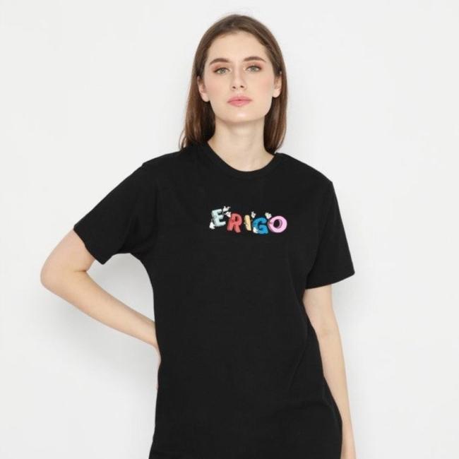 Erigo T-Shirt Vintage Gang Black Unisex