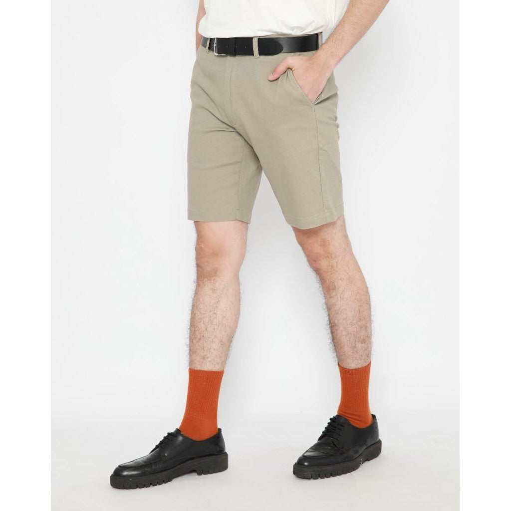 Erigo Chino Short Walter Light Brown Unisex