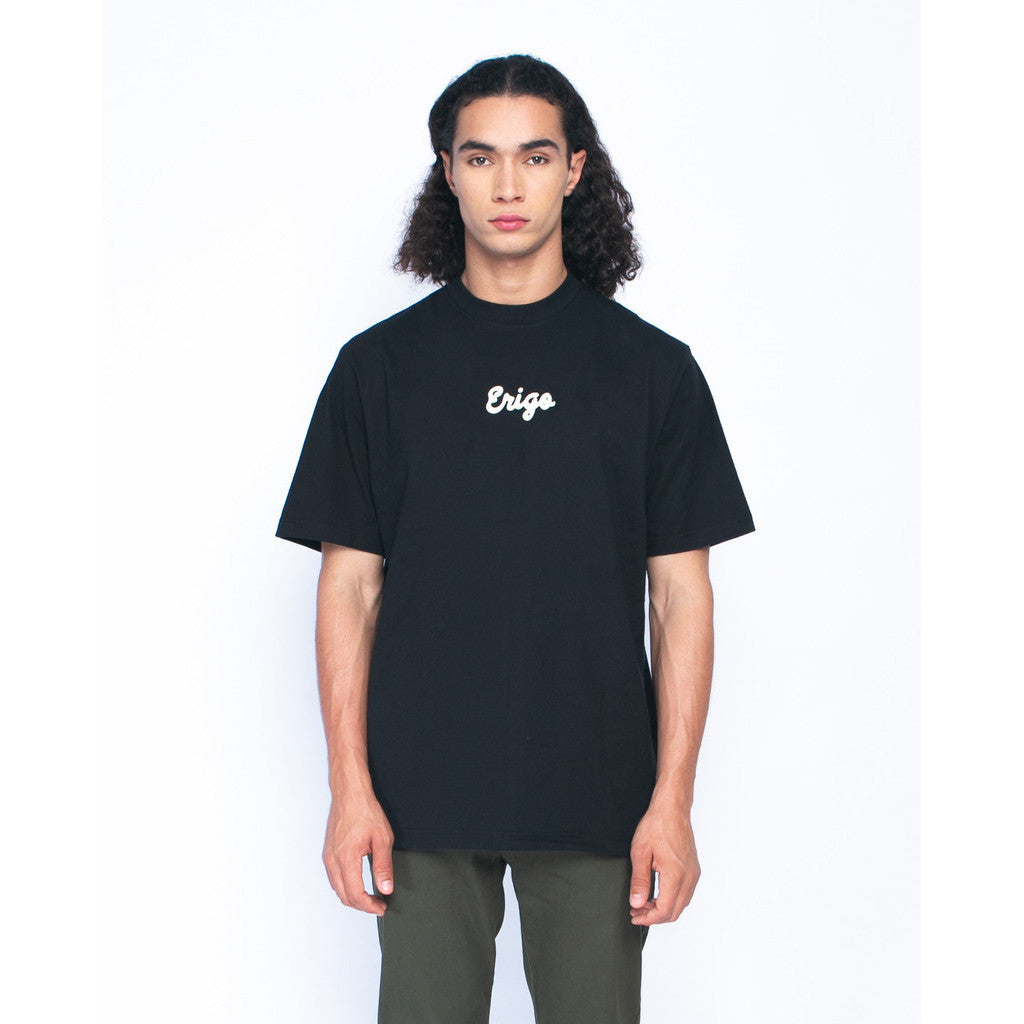Erigo T-Shirt Oversize Kenji Black Unisex