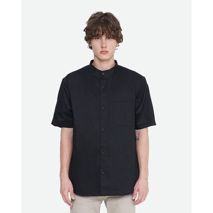 Erigo Kemeja Shanghai Short Sleeve Siebe Black Unisex