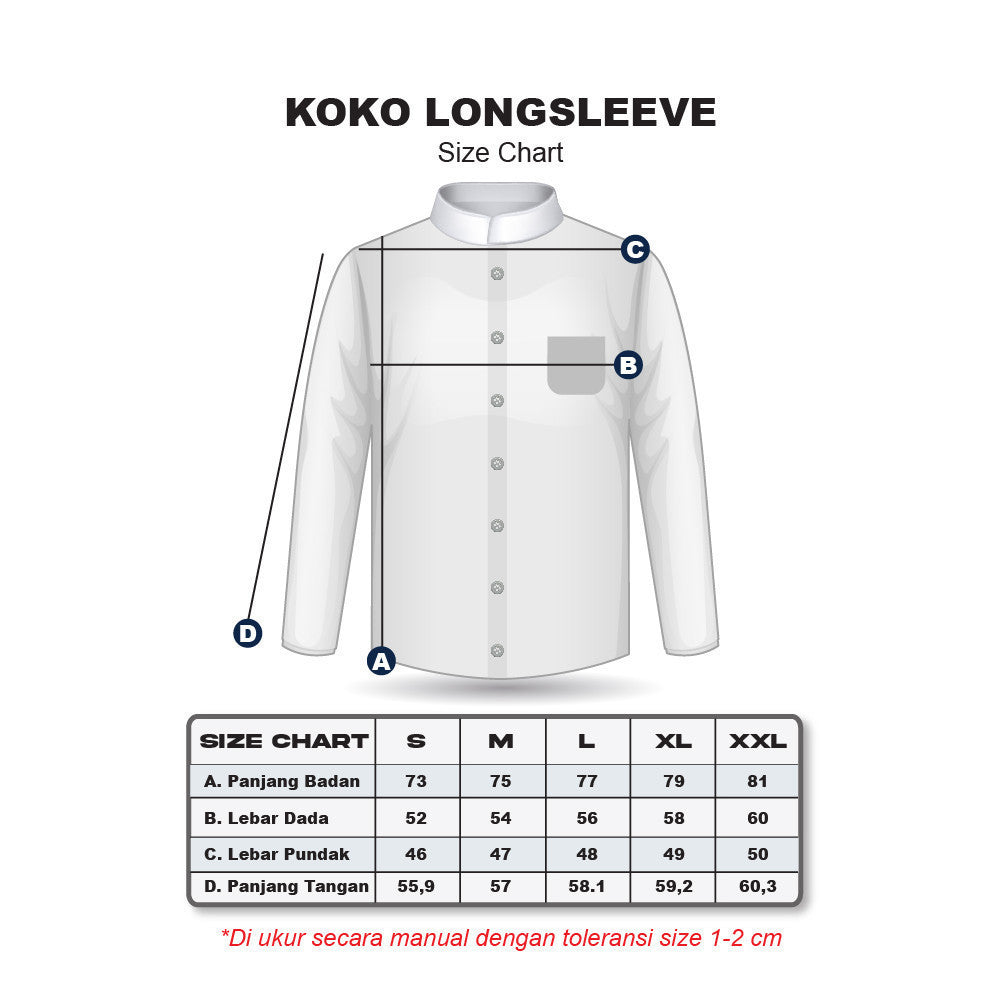Erigo Koko Long Sleeve Basic Anam White