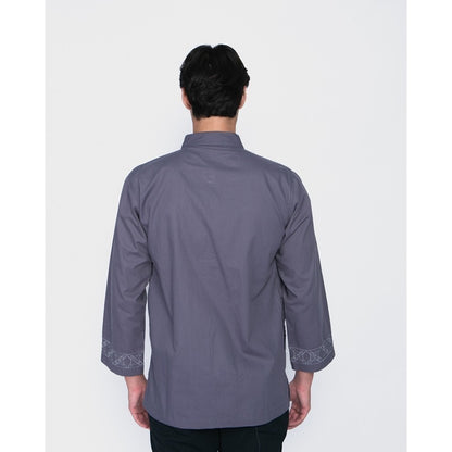 Erigo Koko Long Sleeve Bordir Darien Grey