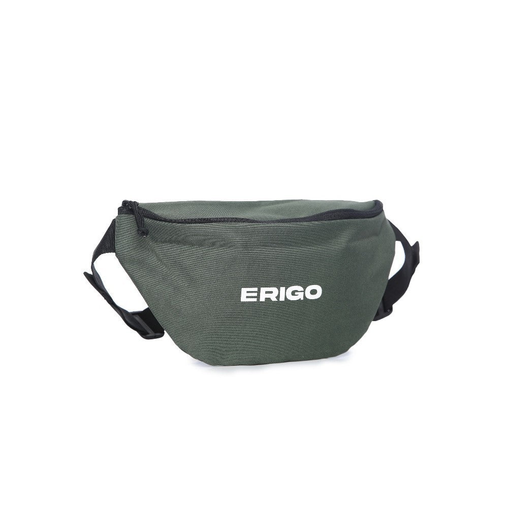 Erigo Waist Bag Itsuki Olive Unisex