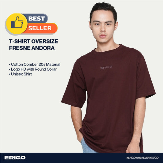 Erigo T-Shirt Oversize Fresne Andora Unisex