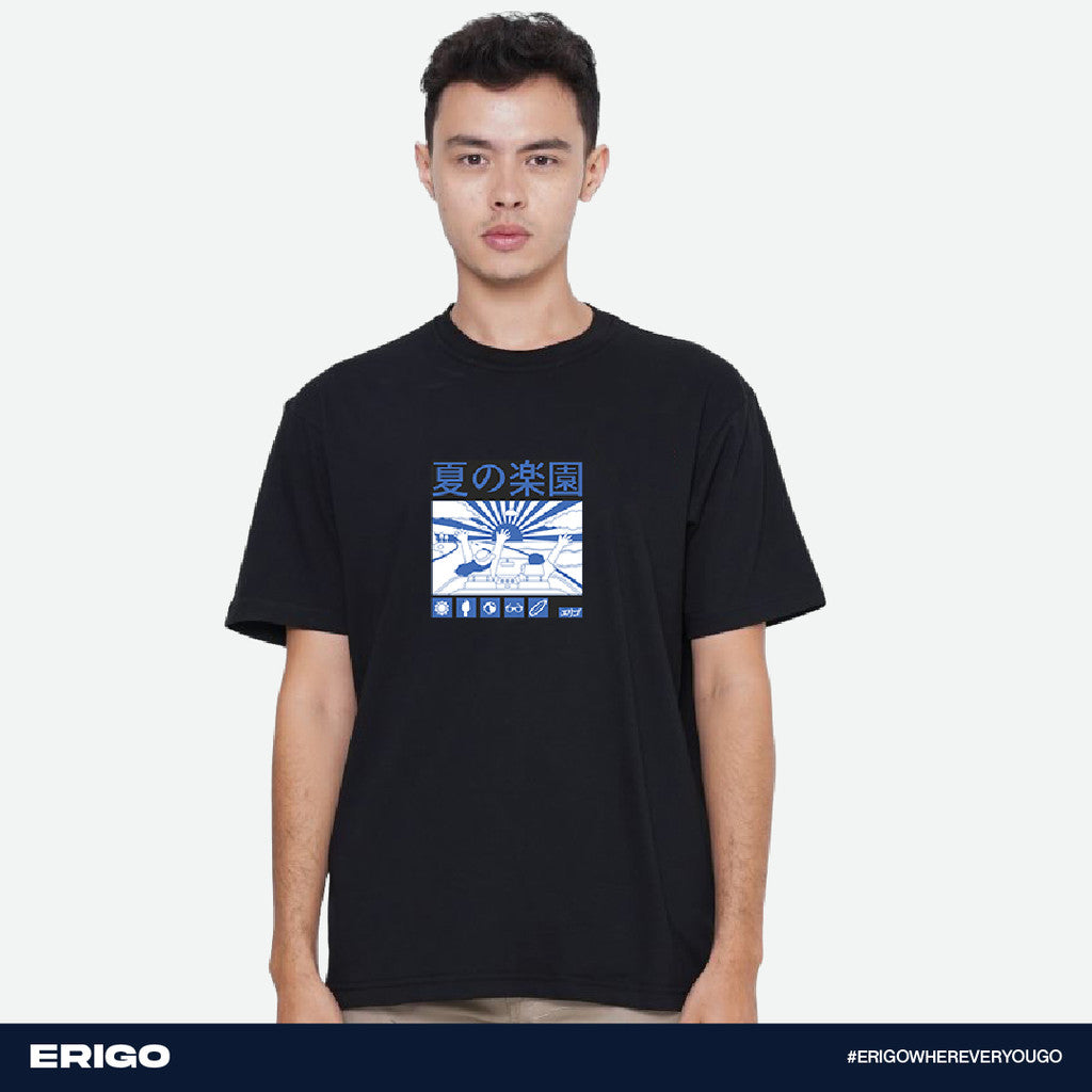 Erigo T-Shirt Graphic Obani Black