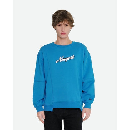 Erigo Sweatshirt Newyork Royal Blue Unisex