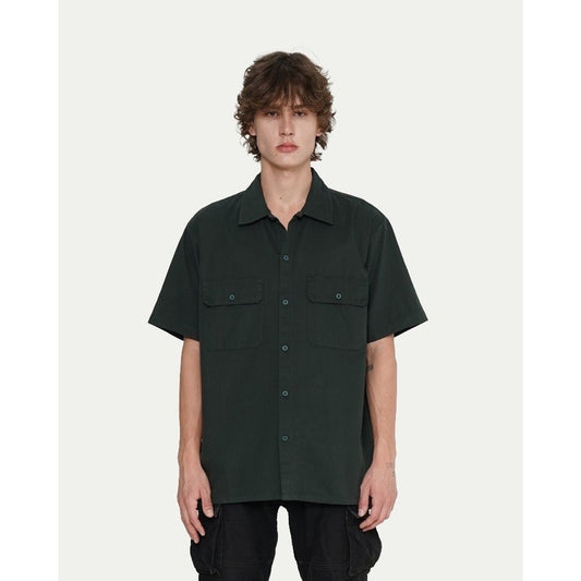 Erigo Work Shirt Fritz Darkest Spruce Unisex