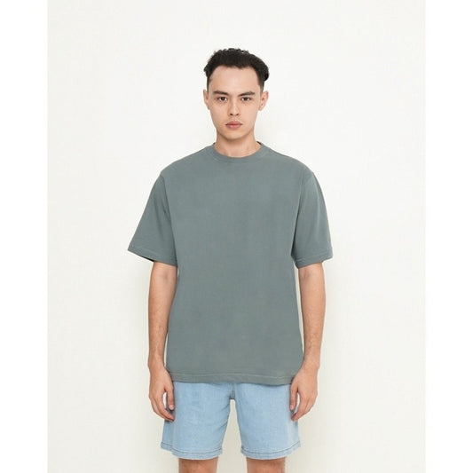 Erigo T-Shirt Basic Butterin Basil Unisex